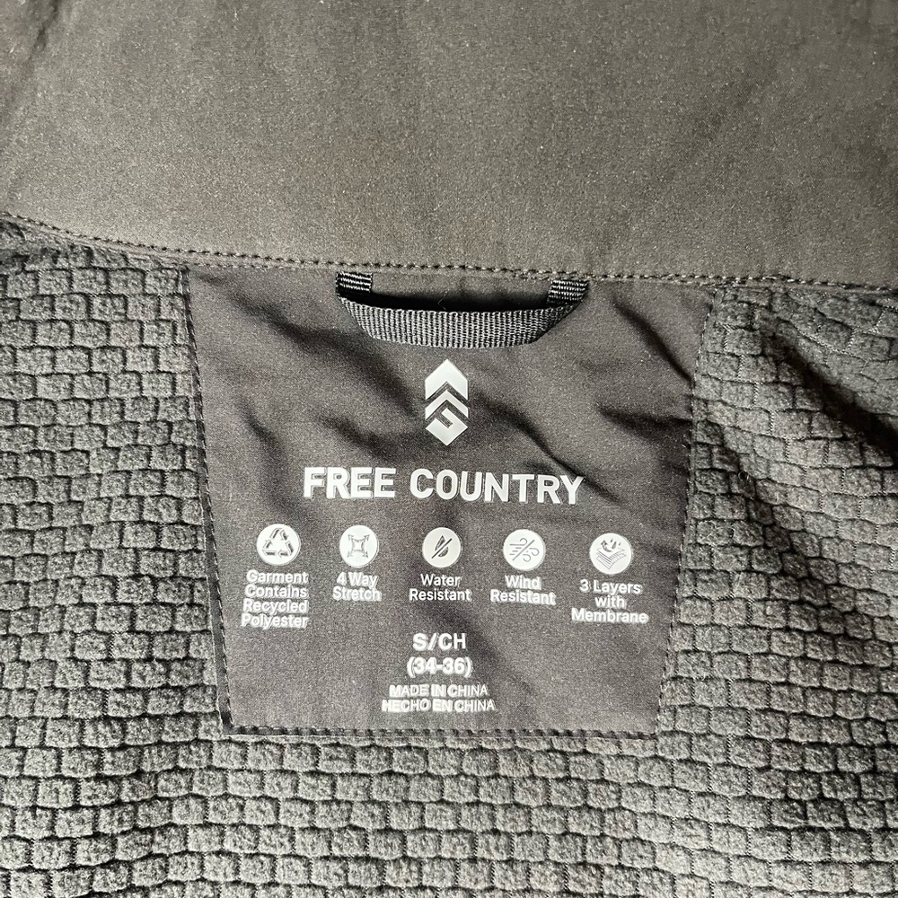Free Country Men’s Jacket Size Small NWT - Picture 10 of 14